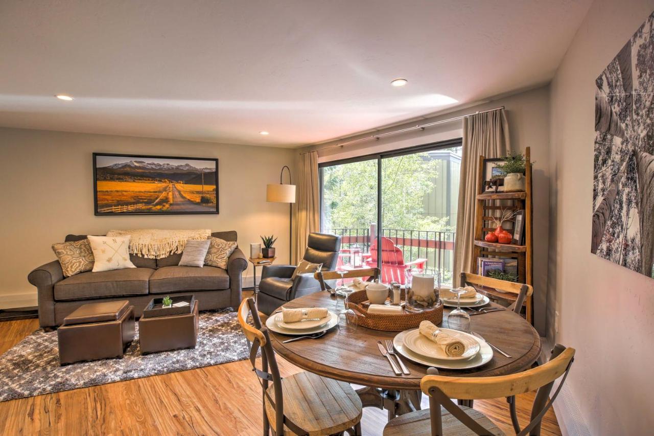 Breckenridge Condo With Balcony Walk To Ski Resort Exterior photo