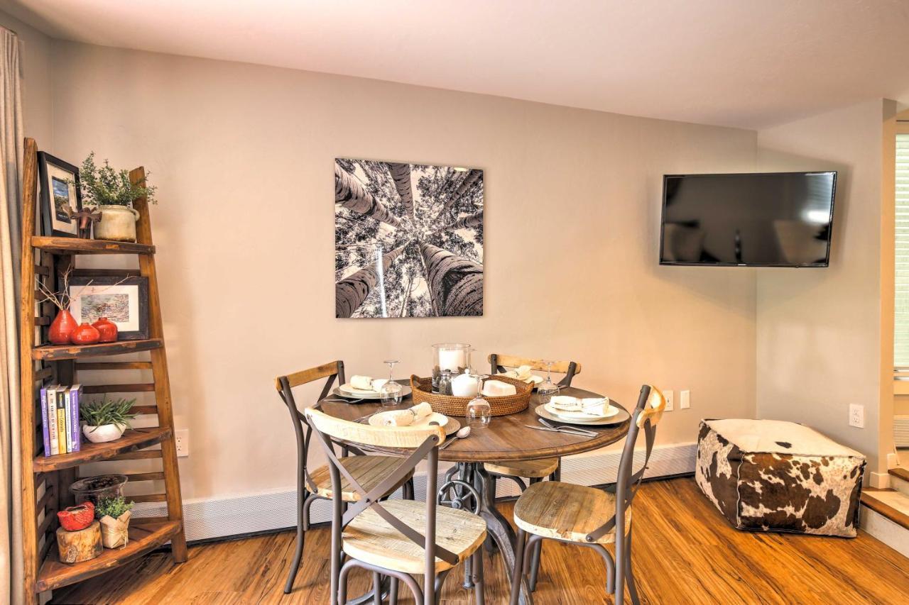 Breckenridge Condo With Balcony Walk To Ski Resort Exterior photo