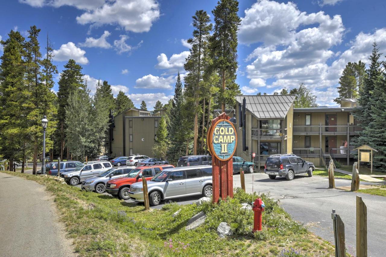 Breckenridge Condo With Balcony Walk To Ski Resort Exterior photo