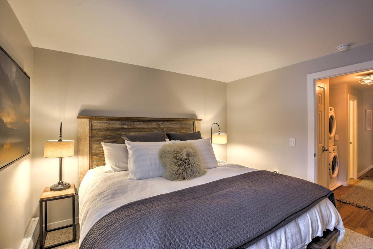 Breckenridge Condo With Balcony Walk To Ski Resort Exterior photo