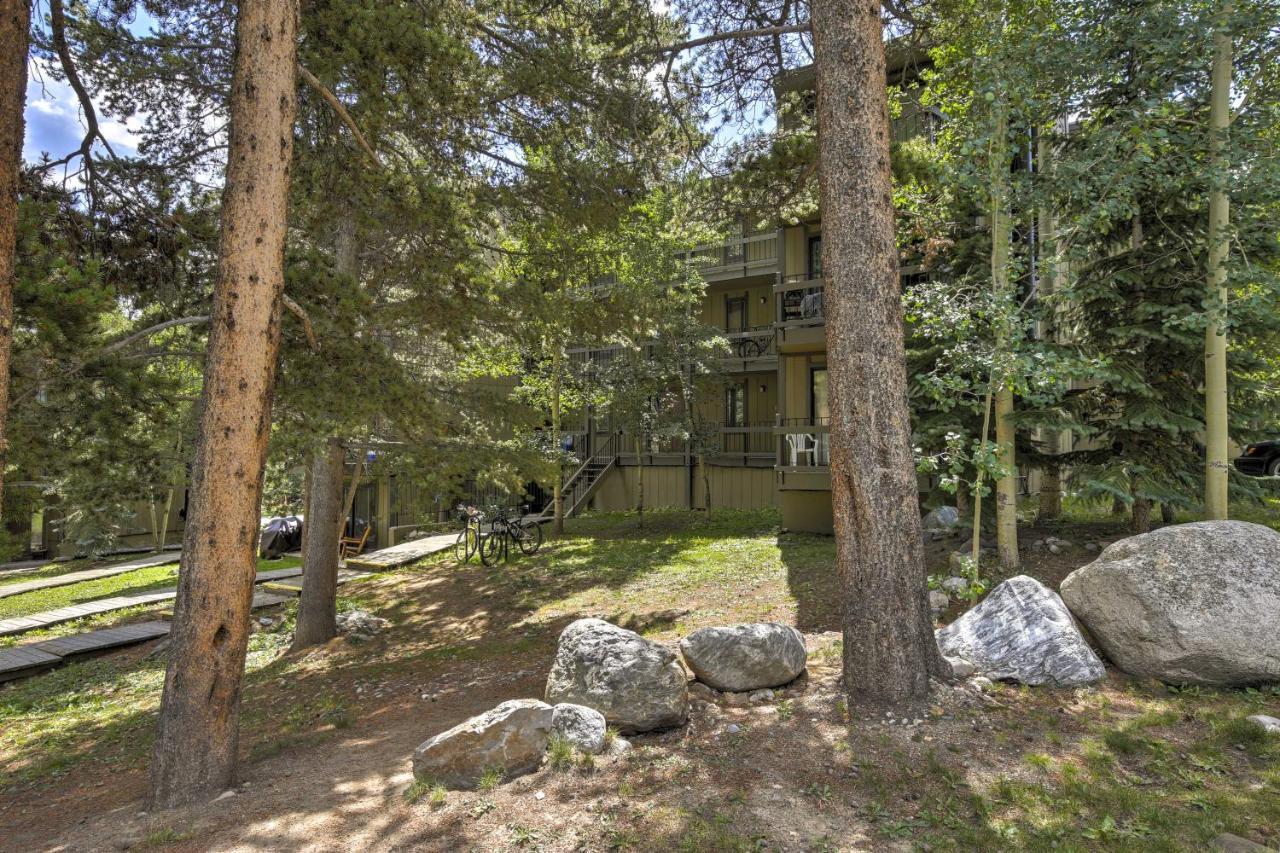 Breckenridge Condo With Balcony Walk To Ski Resort Exterior photo