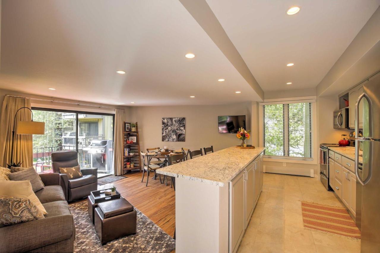 Breckenridge Condo With Balcony Walk To Ski Resort Exterior photo