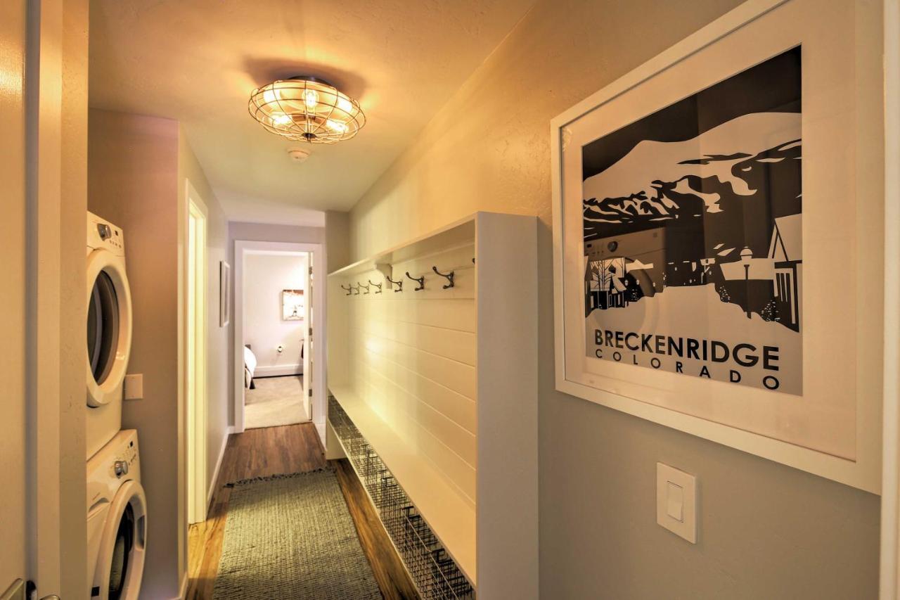 Breckenridge Condo With Balcony Walk To Ski Resort Exterior photo