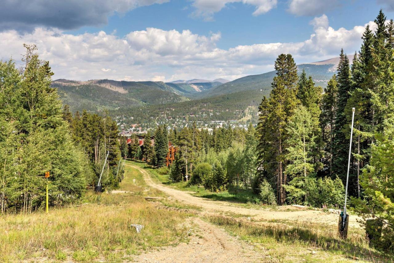 Breckenridge Condo With Balcony Walk To Ski Resort Exterior photo