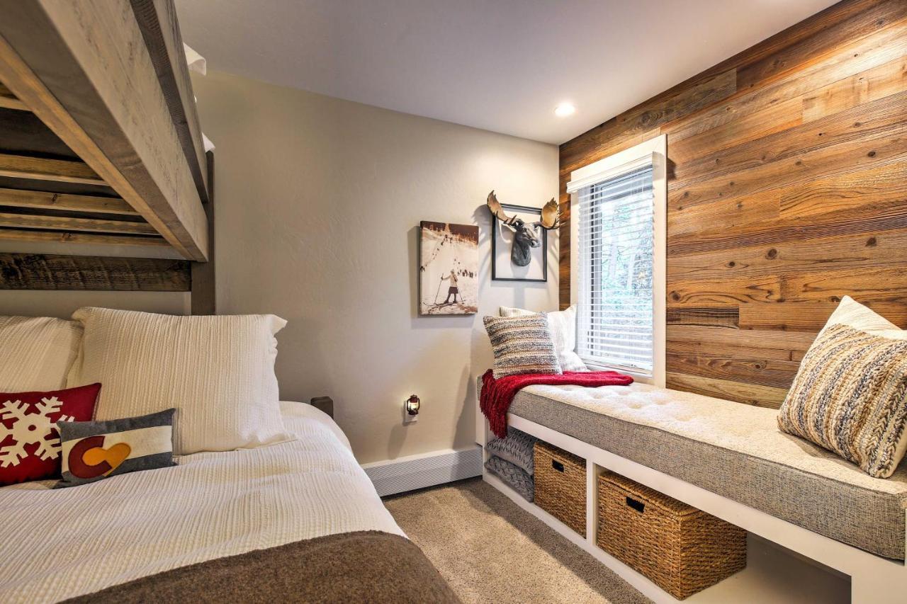 Breckenridge Condo With Balcony Walk To Ski Resort Exterior photo